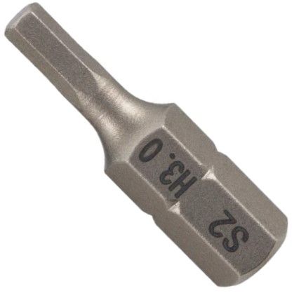 Бита шестигранная HEX SGS, сталь S2 - фото